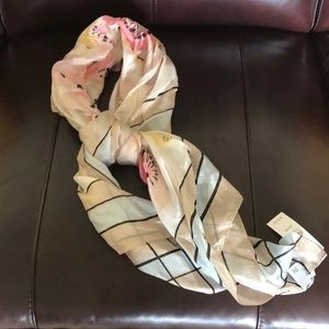 Beautiful silk scarf